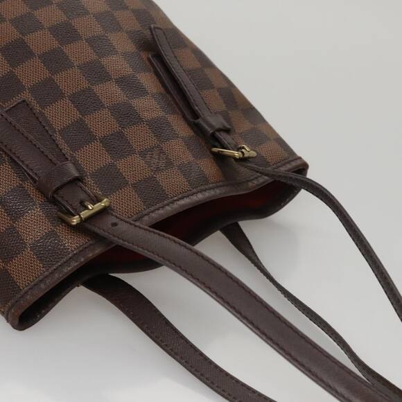 LOUIS VUITTON Damier Ebene Marais Shoulder Bag N42240 - Picture 6 of 16